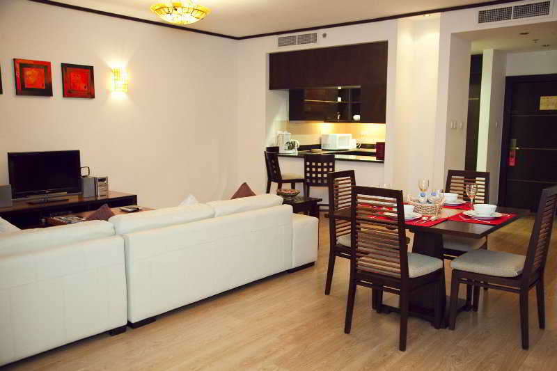 Park Apartments Dubai,An Edge By Rotana Hotel Exteriör bild